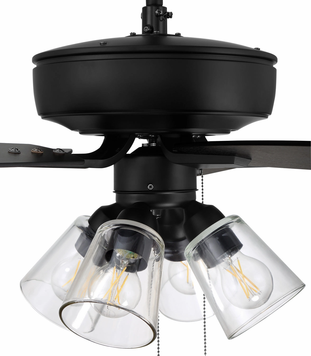 Pro Plus 104 52"Ceiling Fan Flat Black