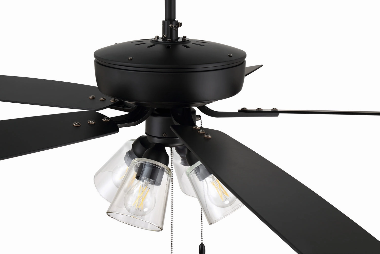 Pro Plus 104 52"Ceiling Fan Flat Black