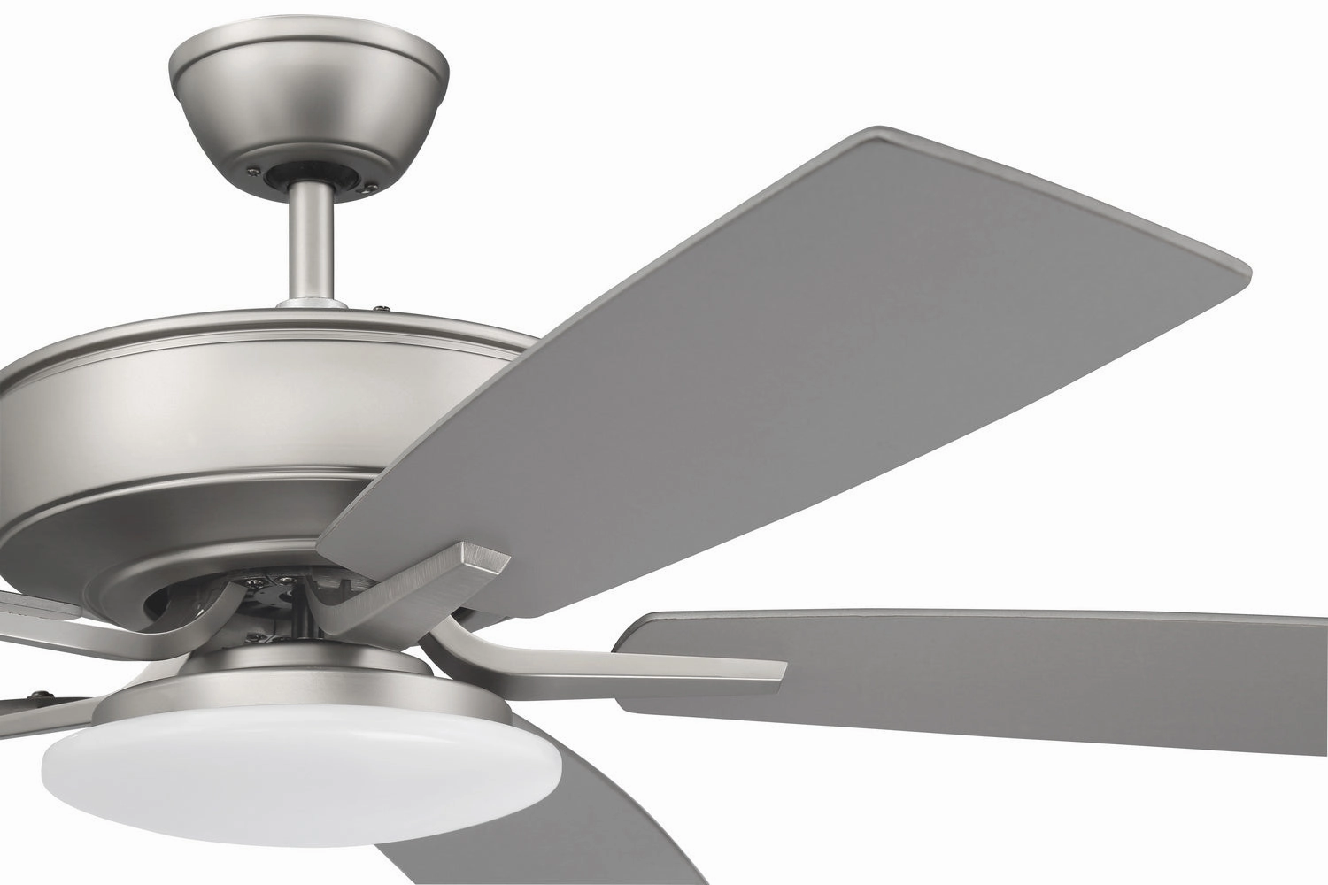 Pro Plus 112 52"Ceiling Fan Brushed Nickel