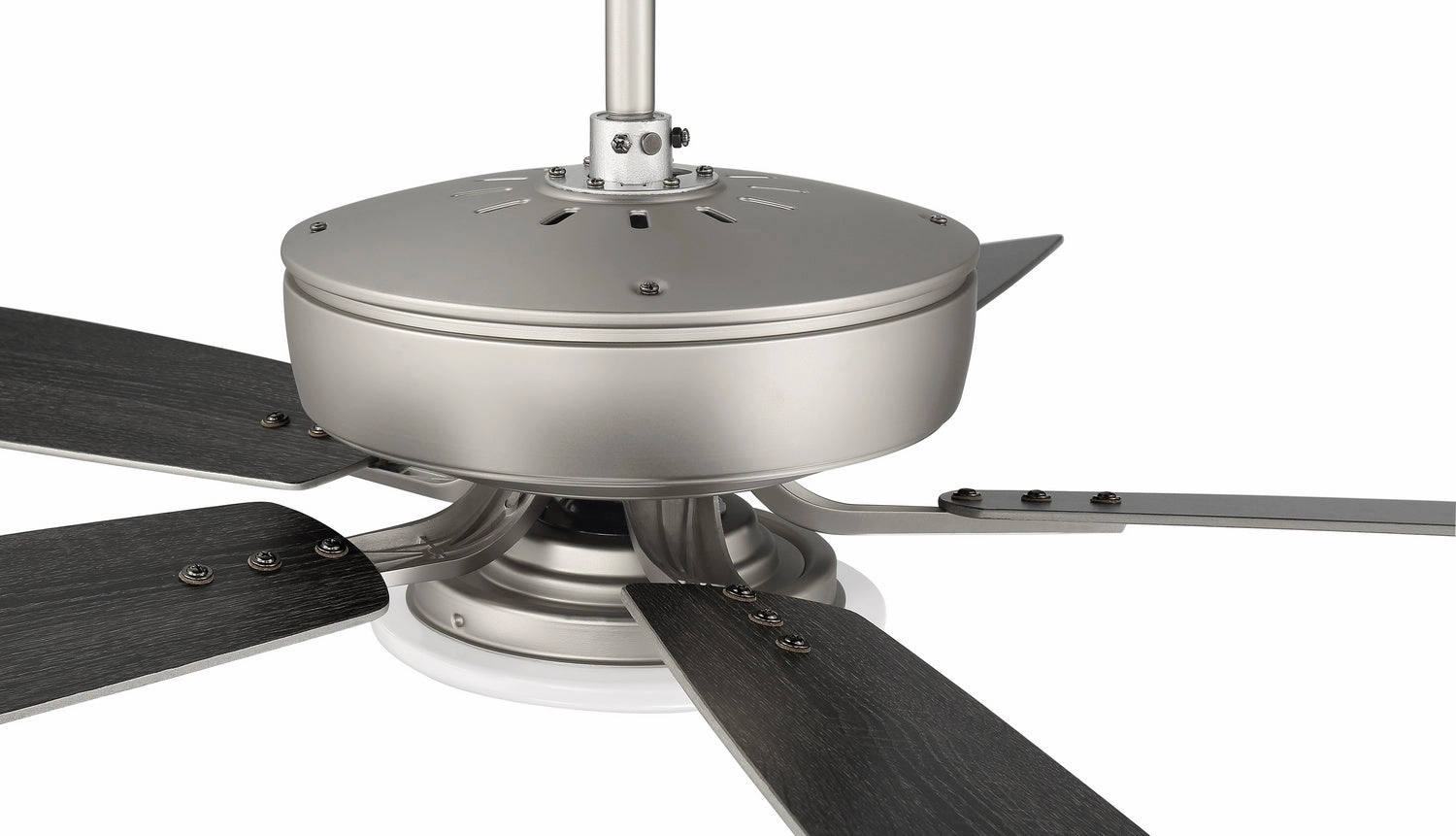 Pro Plus 112 52"Ceiling Fan Brushed Nickel