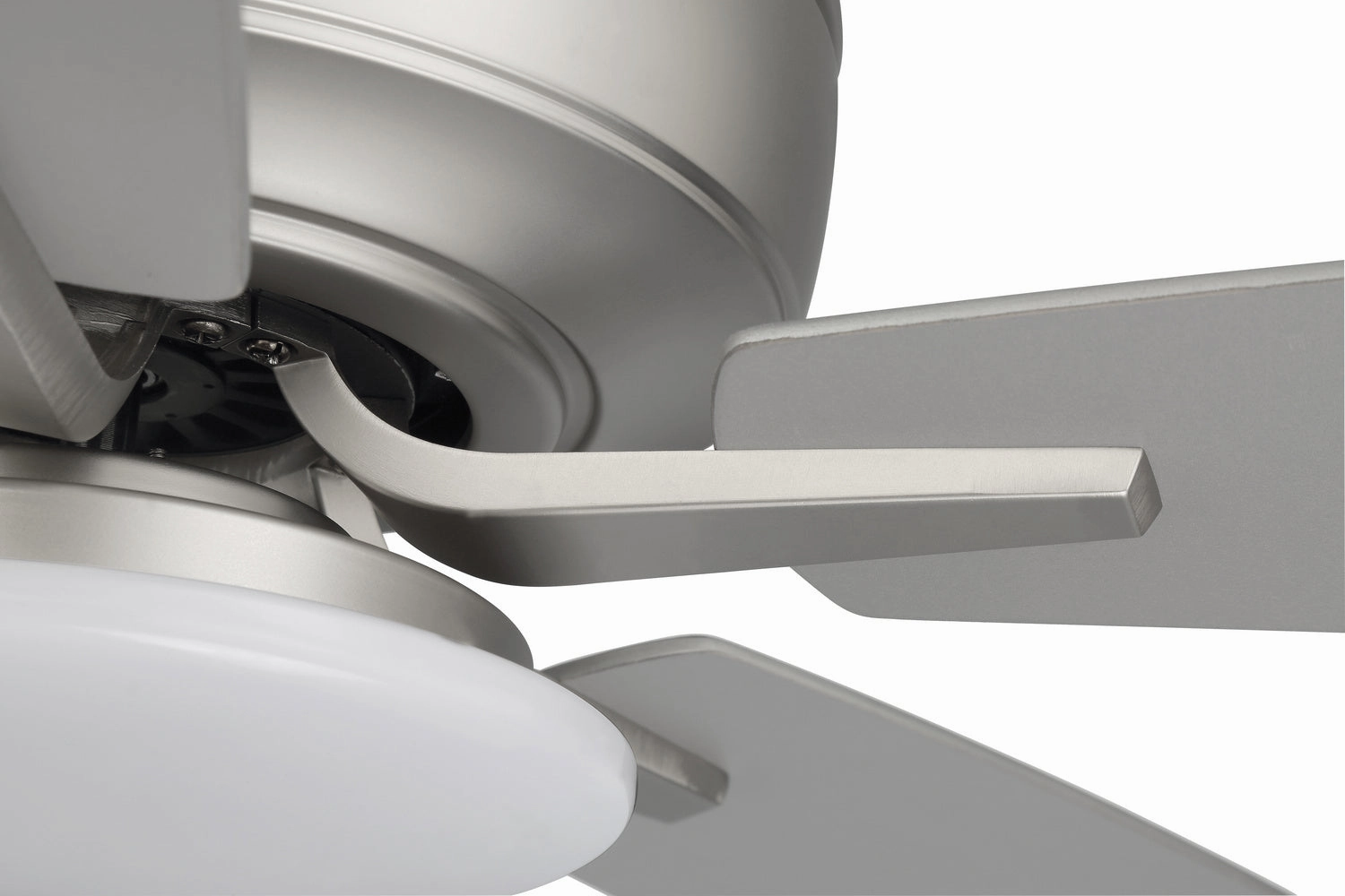 Pro Plus 112 52"Ceiling Fan Brushed Nickel