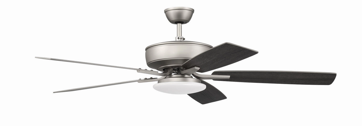 Pro Plus 112 52"Ceiling Fan Brushed Nickel