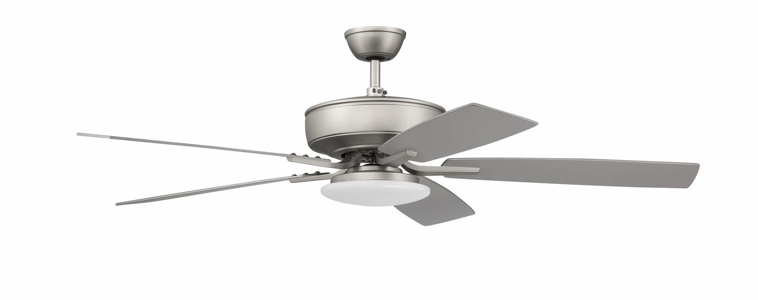 Pro Plus 112 52"Ceiling Fan Brushed Nickel oscillating medium fans with strong airflow