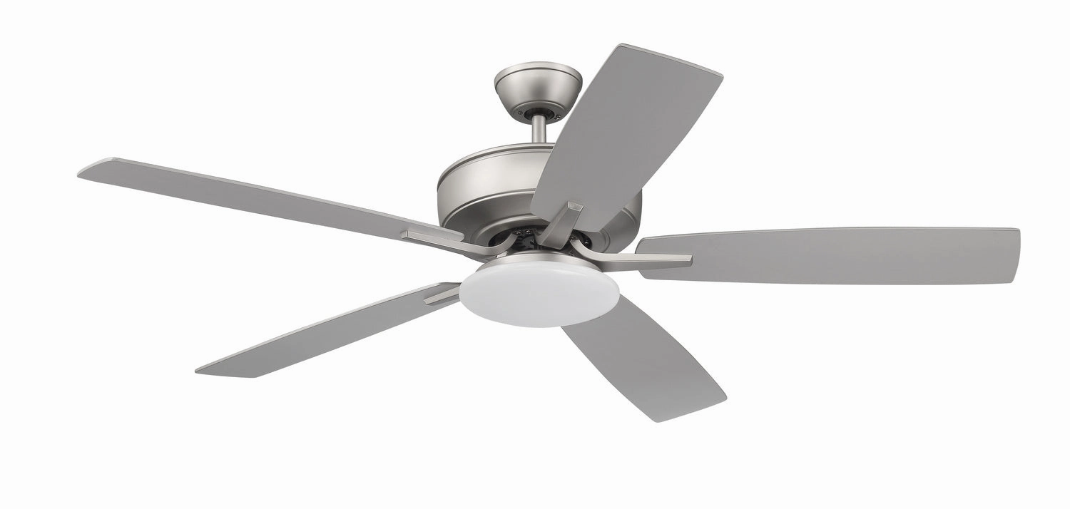 Pro Plus 112 52"Ceiling Fan Brushed Nickel