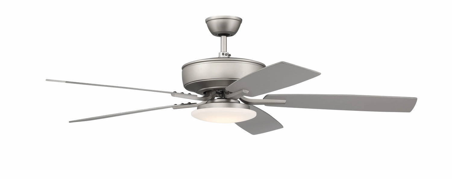 Pro Plus 112 52"Ceiling Fan Brushed Nickel