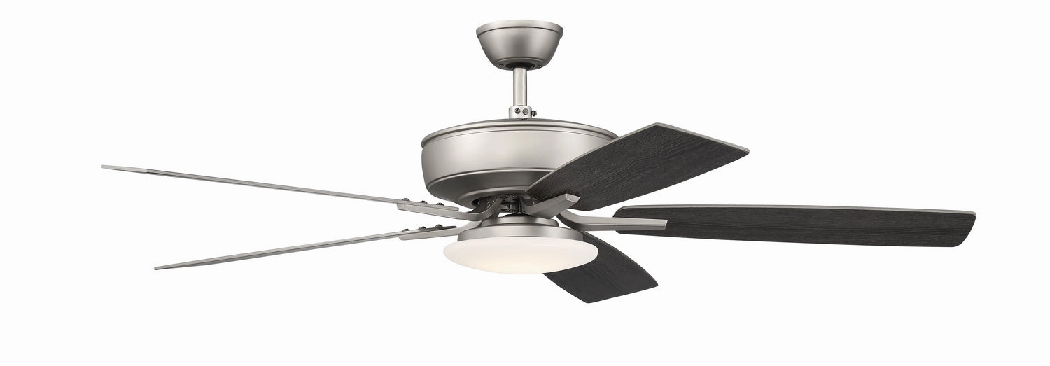 Pro Plus 112 52"Ceiling Fan Brushed Nickel