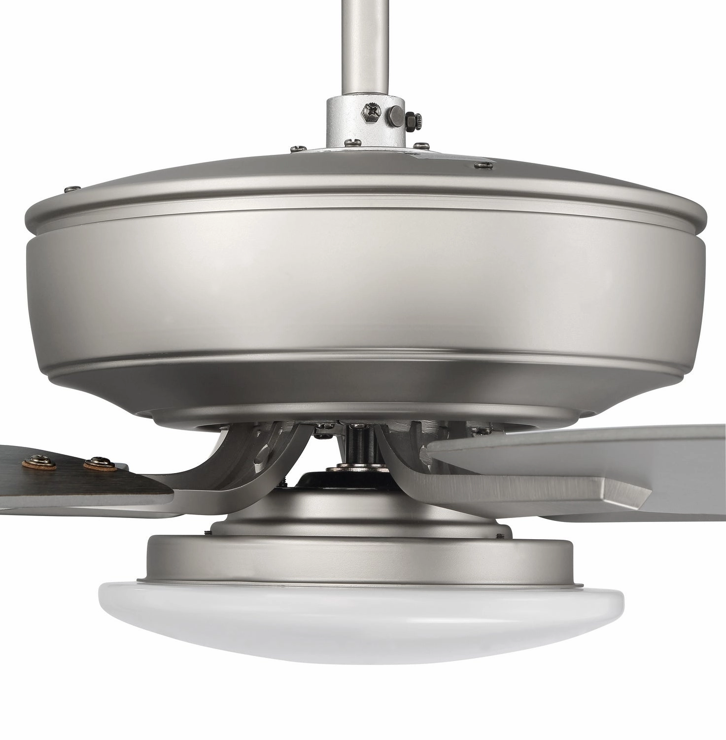 Pro Plus 112 52"Ceiling Fan Brushed Nickel