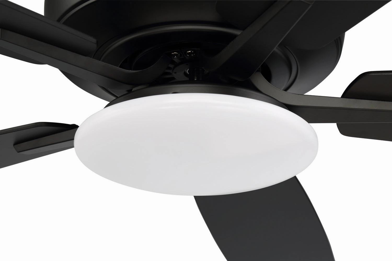 Pro Plus 112 52"Ceiling Fan Flat Black