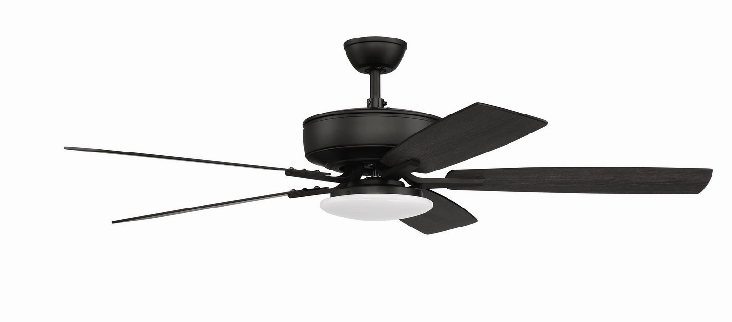 Pro Plus 112 52"Ceiling Fan Flat Black