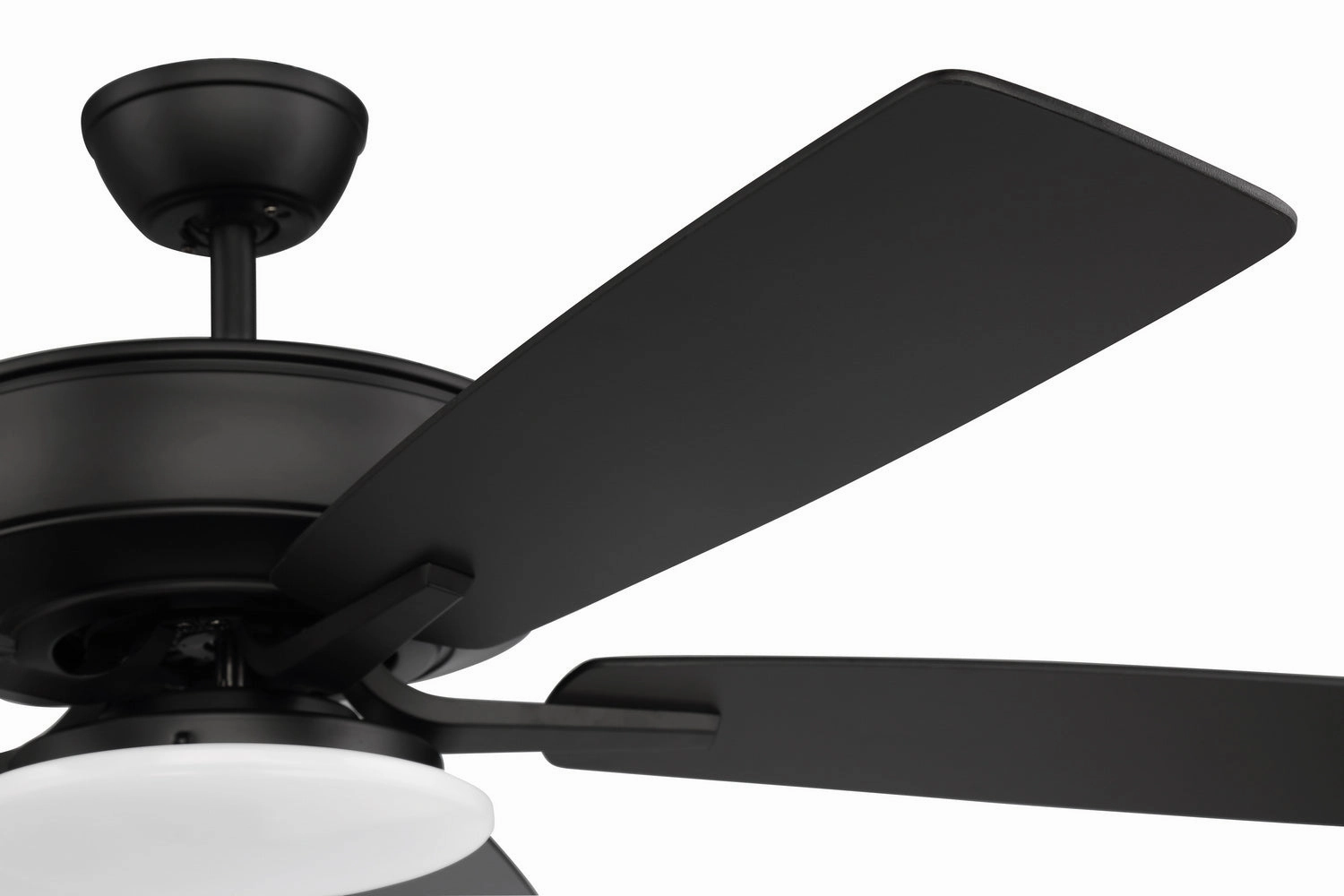 Pro Plus 112 52"Ceiling Fan Flat Black