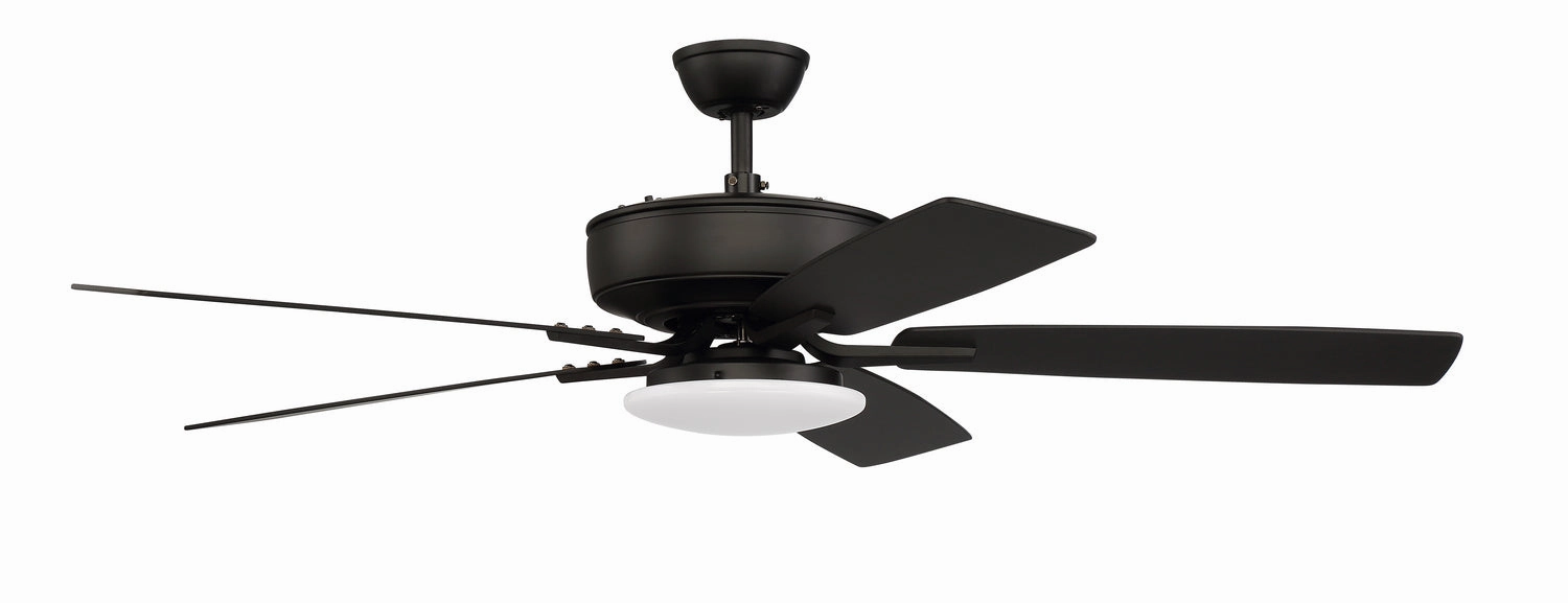 Pro Plus 112 52"Ceiling Fan Flat Black durable fans for long-lasting performance