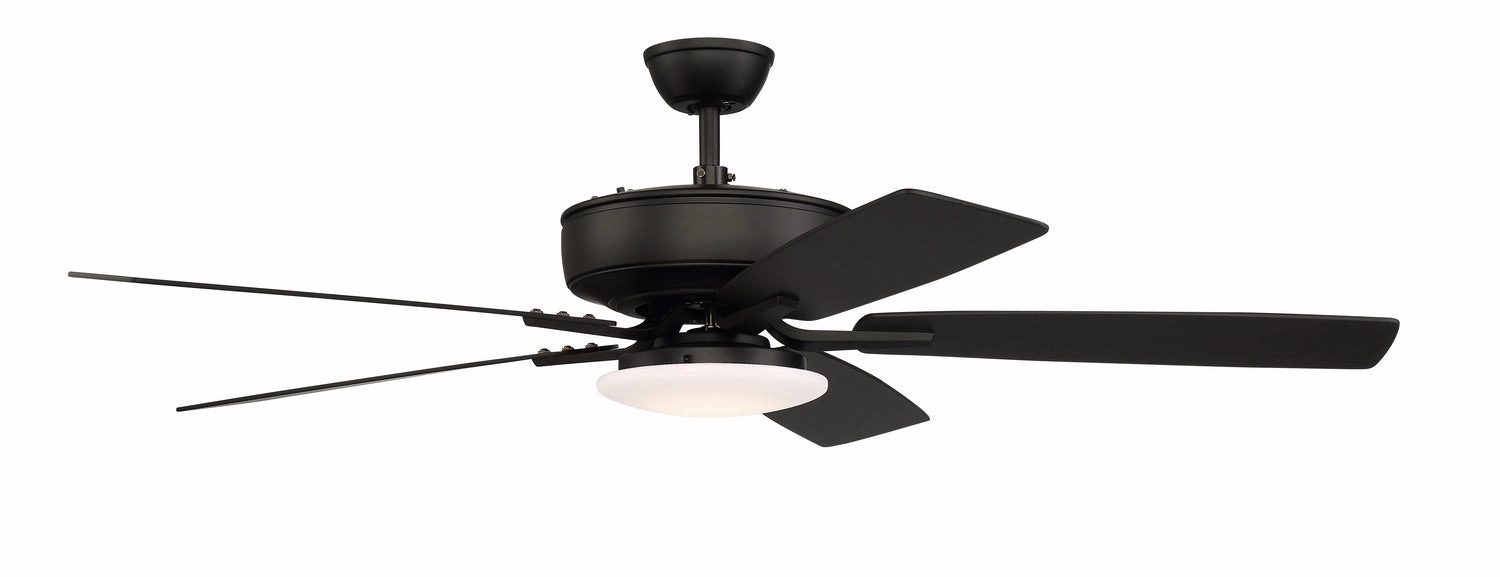 Pro Plus 112 52"Ceiling Fan Flat Black