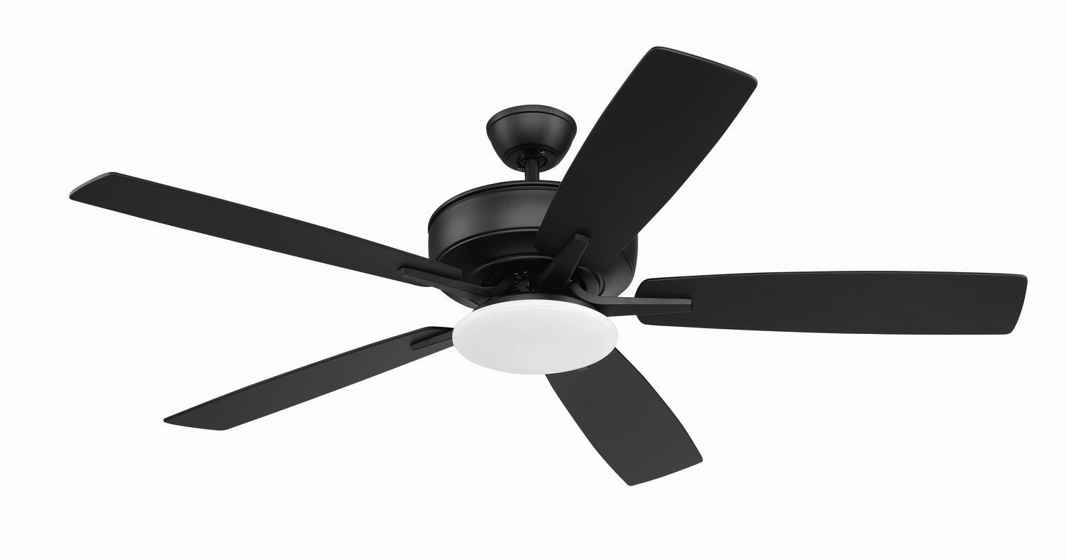 Pro Plus 112 52"Ceiling Fan Flat Black