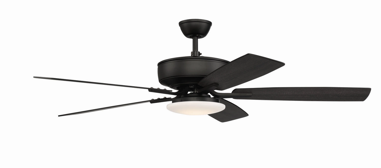 Pro Plus 112 52"Ceiling Fan Flat Black