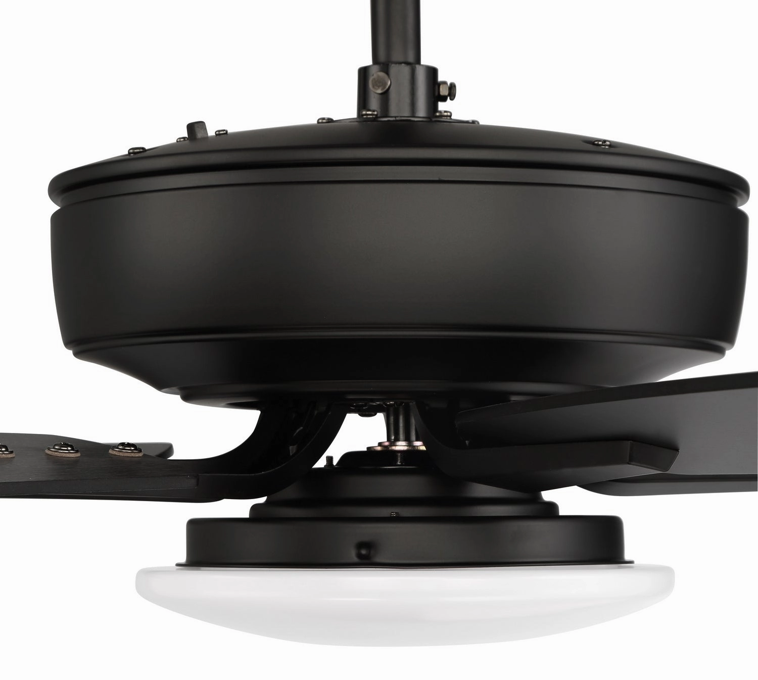 Pro Plus 112 52"Ceiling Fan Flat Black