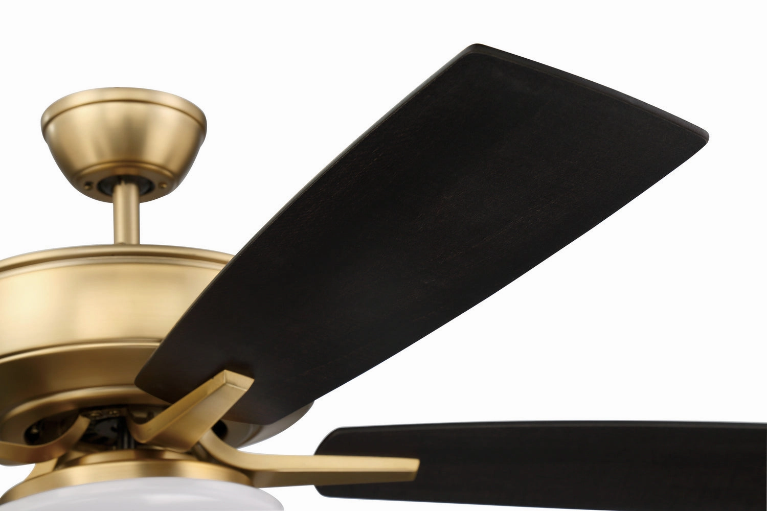 Pro Plus 112 52"Ceiling Fan Satin Brass