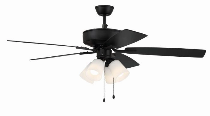 Pro Plus 114 52"Ceiling Fan Flat Black