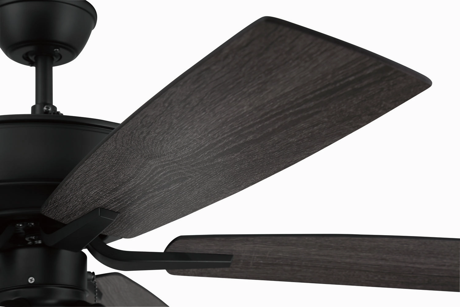 Pro Plus 114 52"Ceiling Fan Flat Black