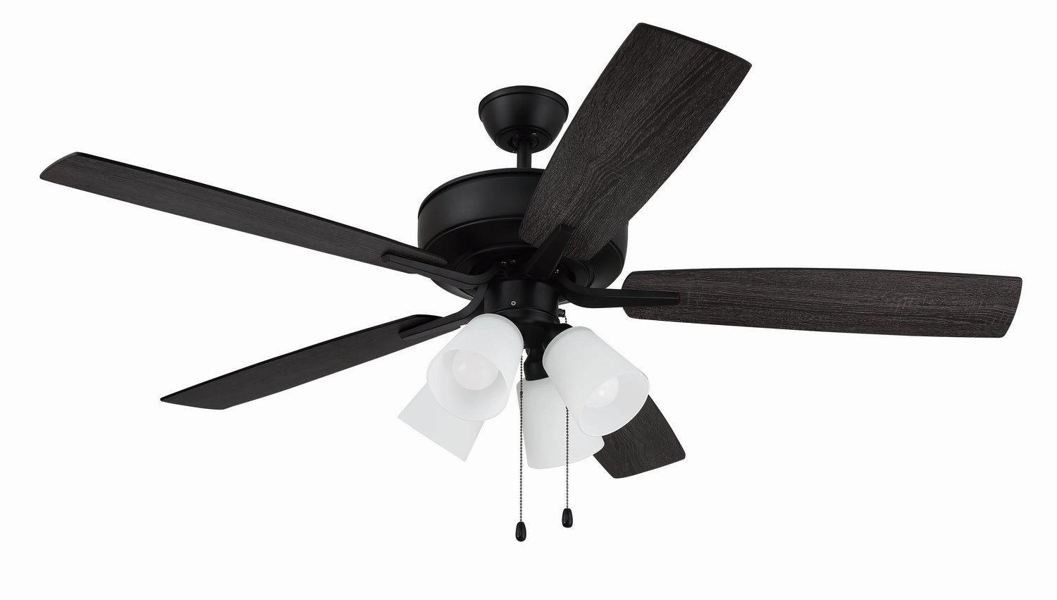 Pro Plus 114 52"Ceiling Fan Flat Black