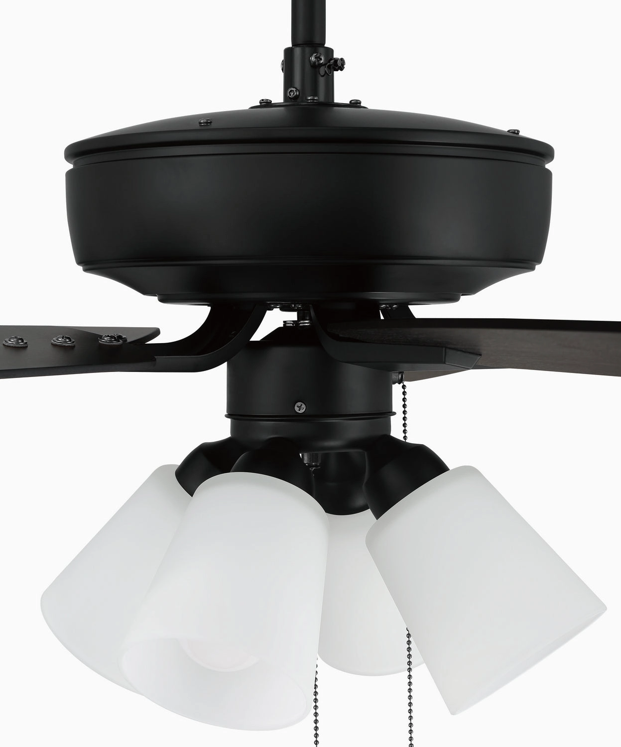 Pro Plus 114 52"Ceiling Fan Flat Black