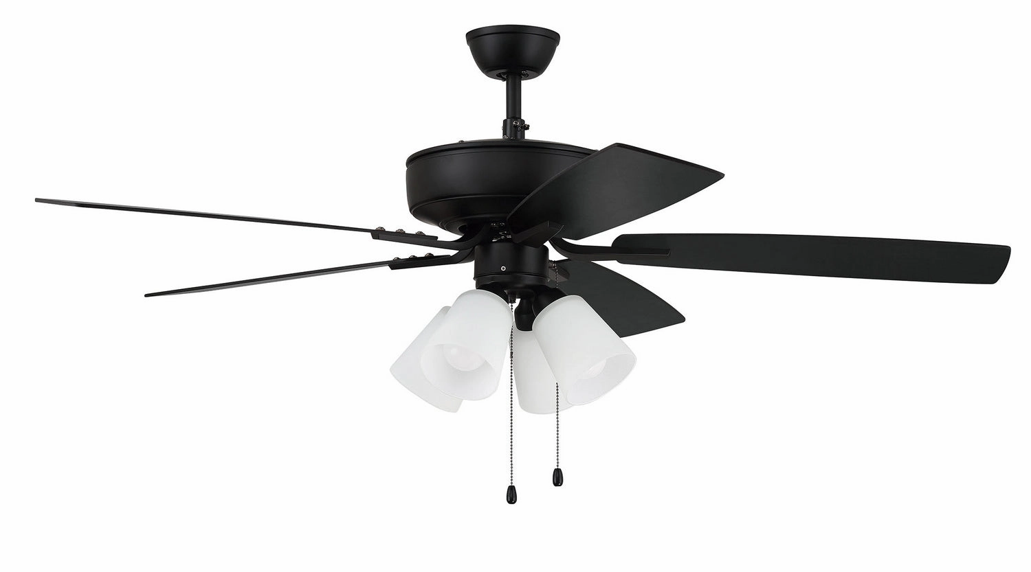Pro Plus 114 52"Ceiling Fan Flat Black