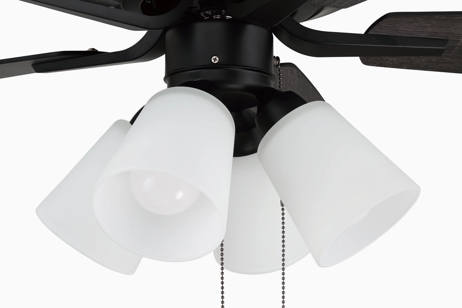 Pro Plus 114 52"Ceiling Fan Flat Black