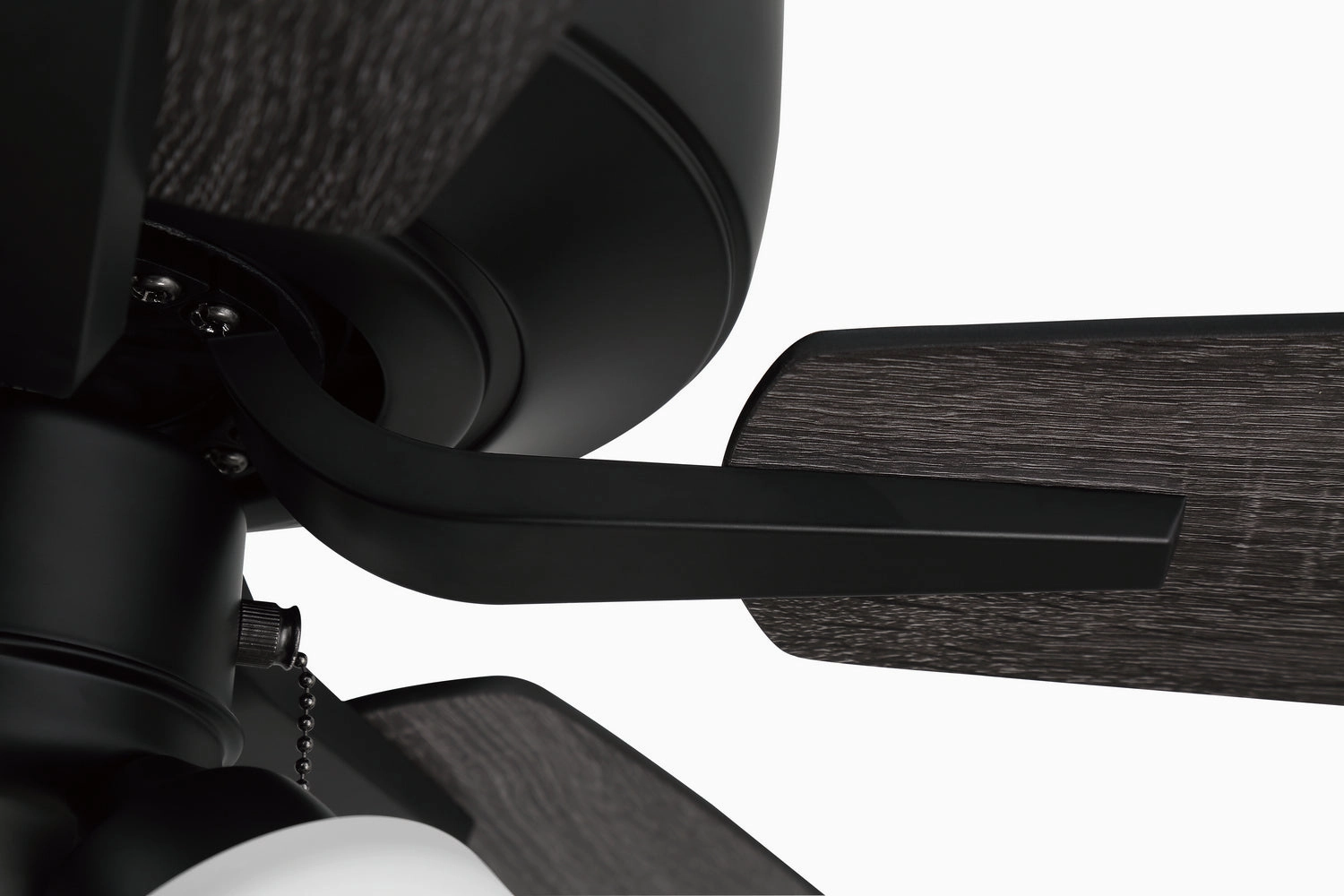 Pro Plus 114 52"Ceiling Fan Flat Black