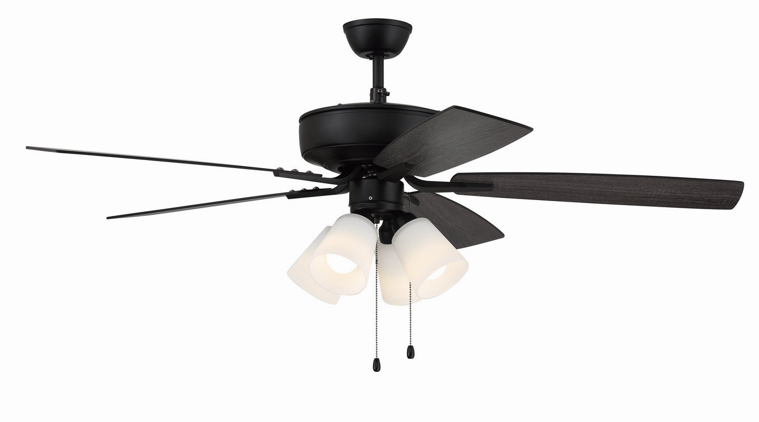 Pro Plus 114 52"Ceiling Fan Flat Black