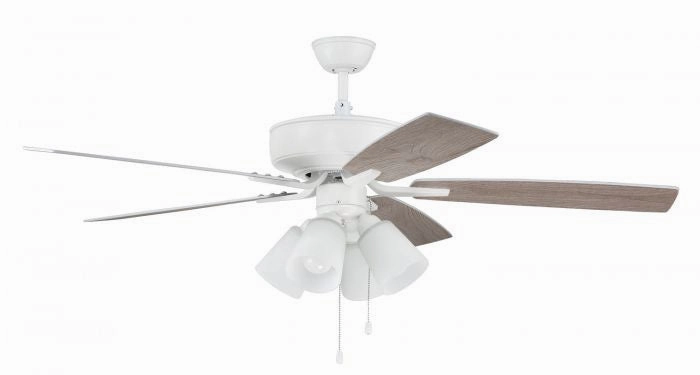 Pro Plus 114 52"Ceiling Fan White