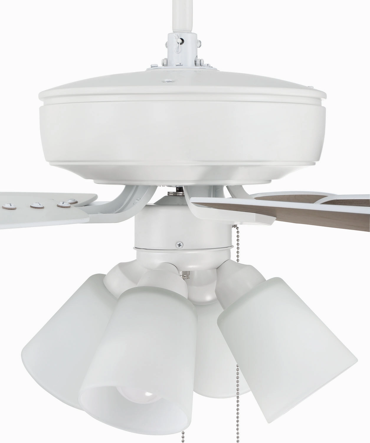 Pro Plus 114 52"Ceiling Fan White