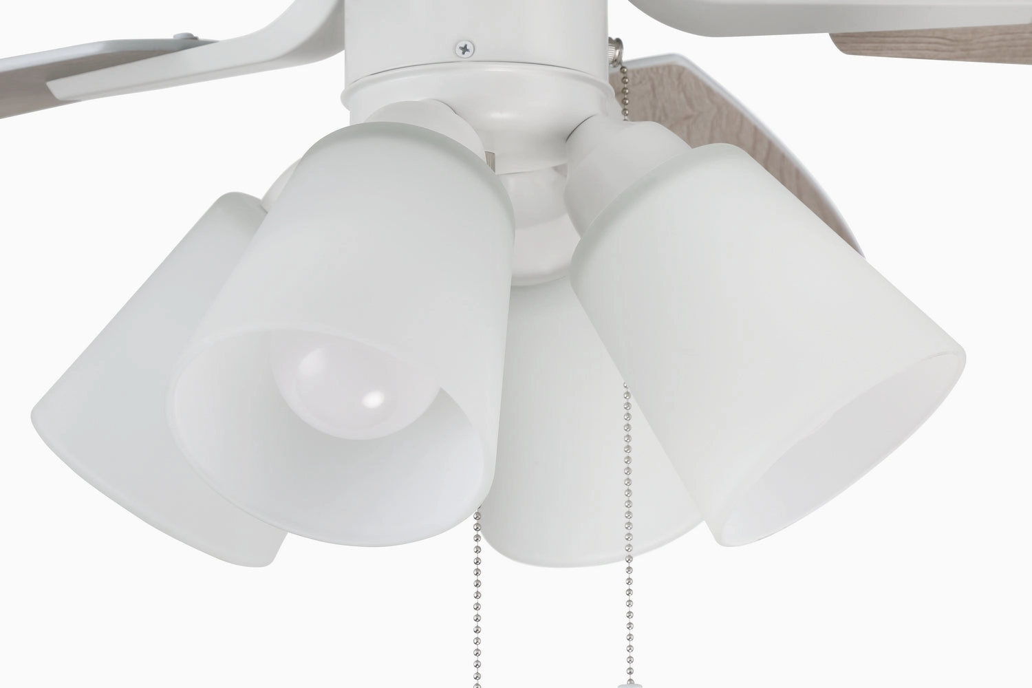 Pro Plus 114 52"Ceiling Fan White