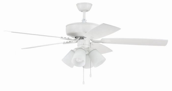 Pro Plus 114 52"Ceiling Fan White