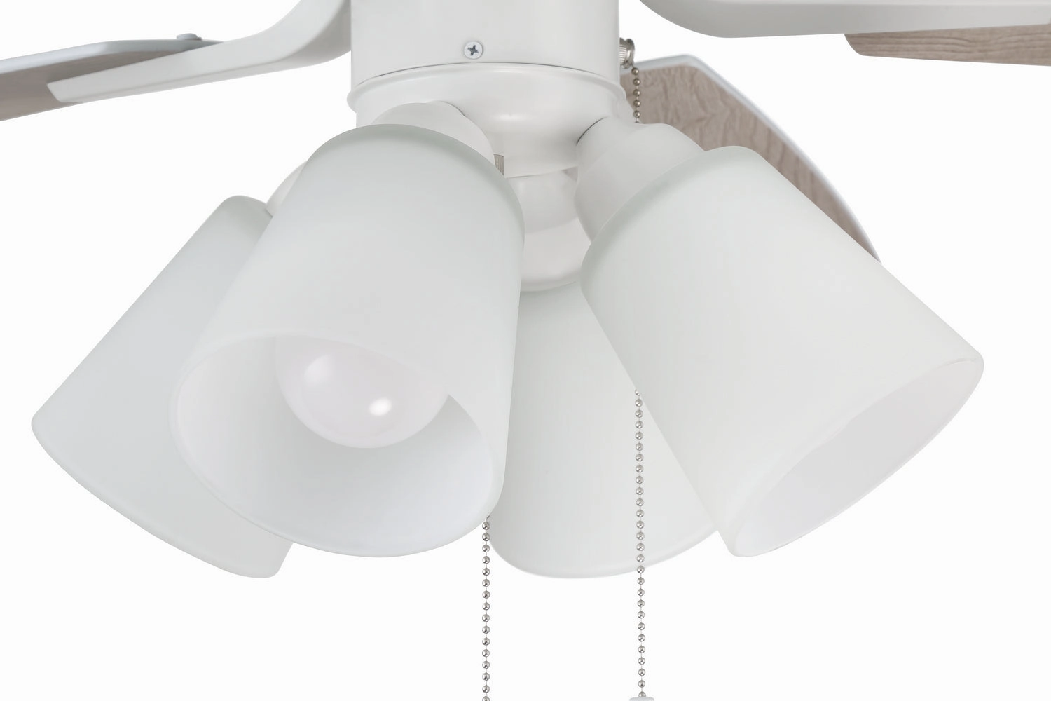 Pro Plus 114 52"Ceiling Fan White