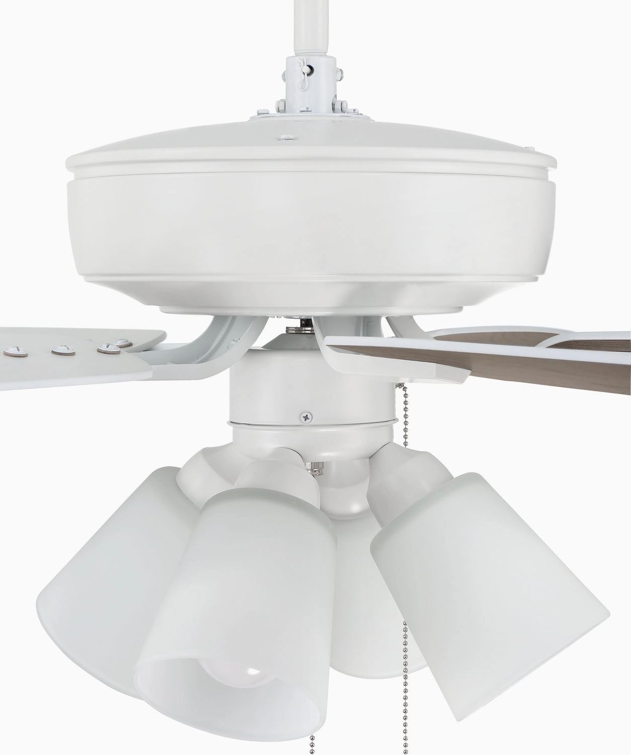 Pro Plus 114 52"Ceiling Fan White