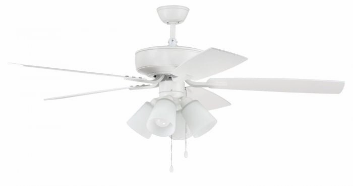 Pro Plus 114 52"Ceiling Fan White