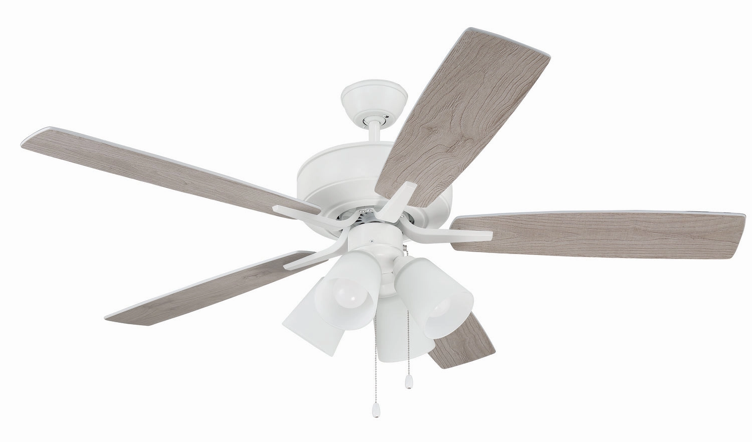 Pro Plus 114 52"Ceiling Fan White