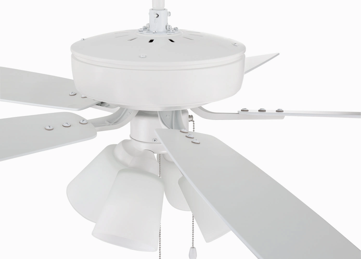 Pro Plus 114 52"Ceiling Fan White