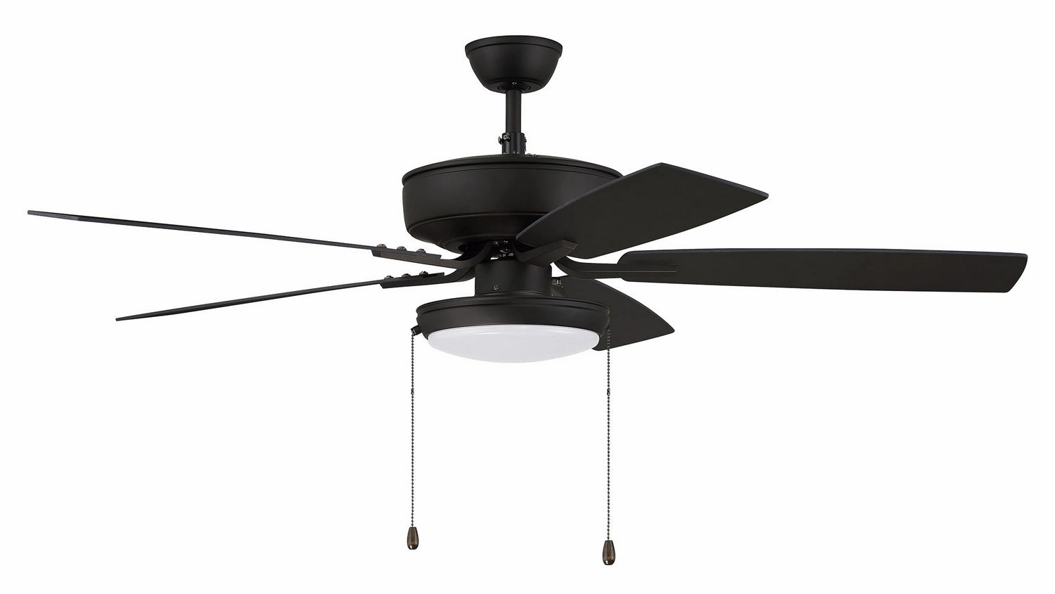 Pro Plus 119 52"Ceiling Fan Espresso lightweight fans for moving around easily