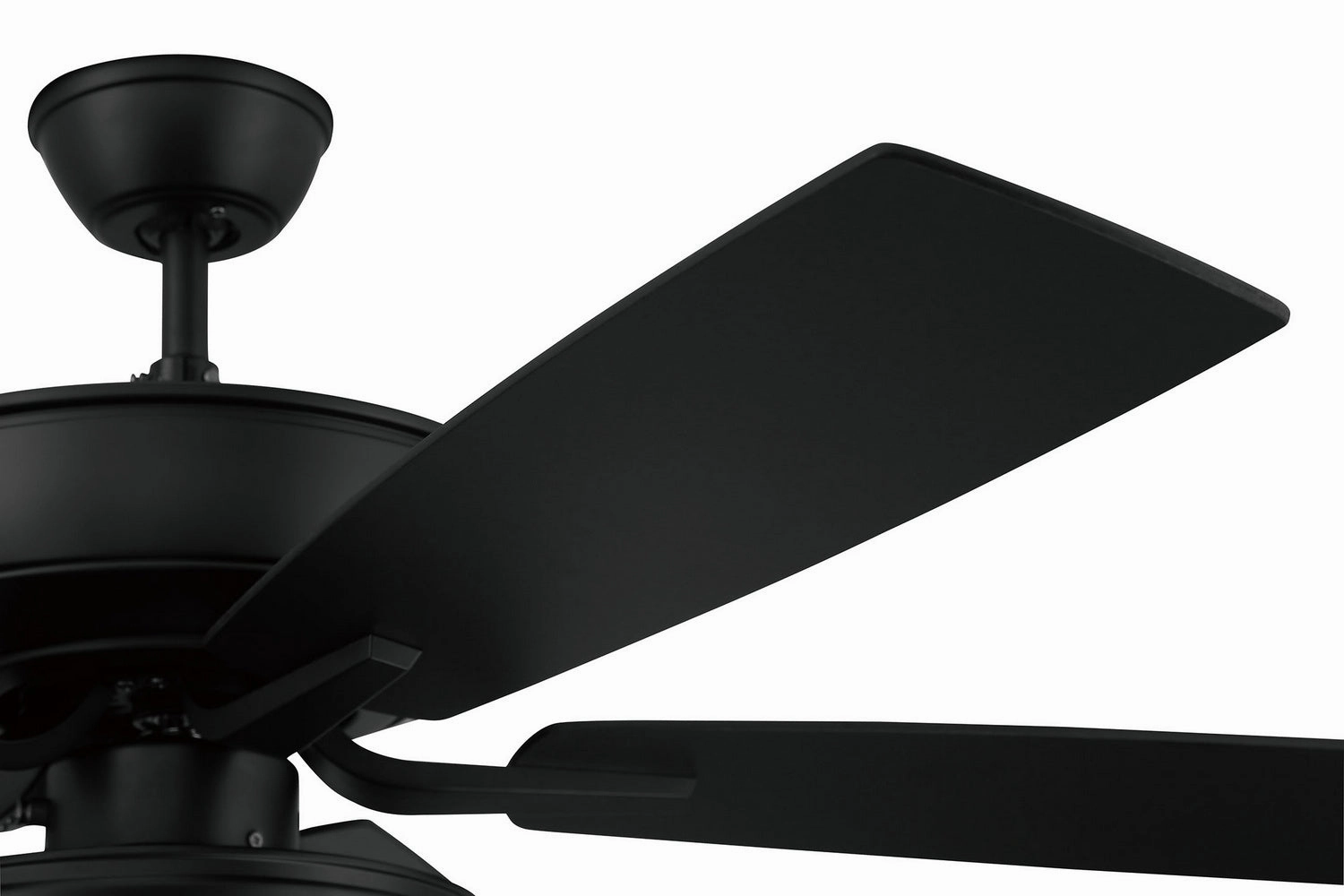 Pro Plus 119 52" Ceiling Fan in Flat Black