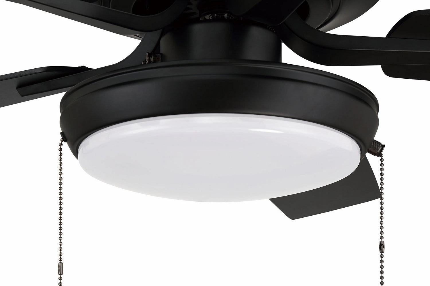 Pro Plus 119 52" Ceiling Fan in Flat Black