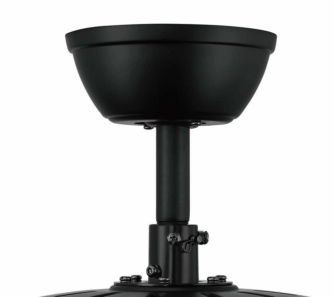 Pro Plus 119 52" Ceiling Fan in Flat Black
