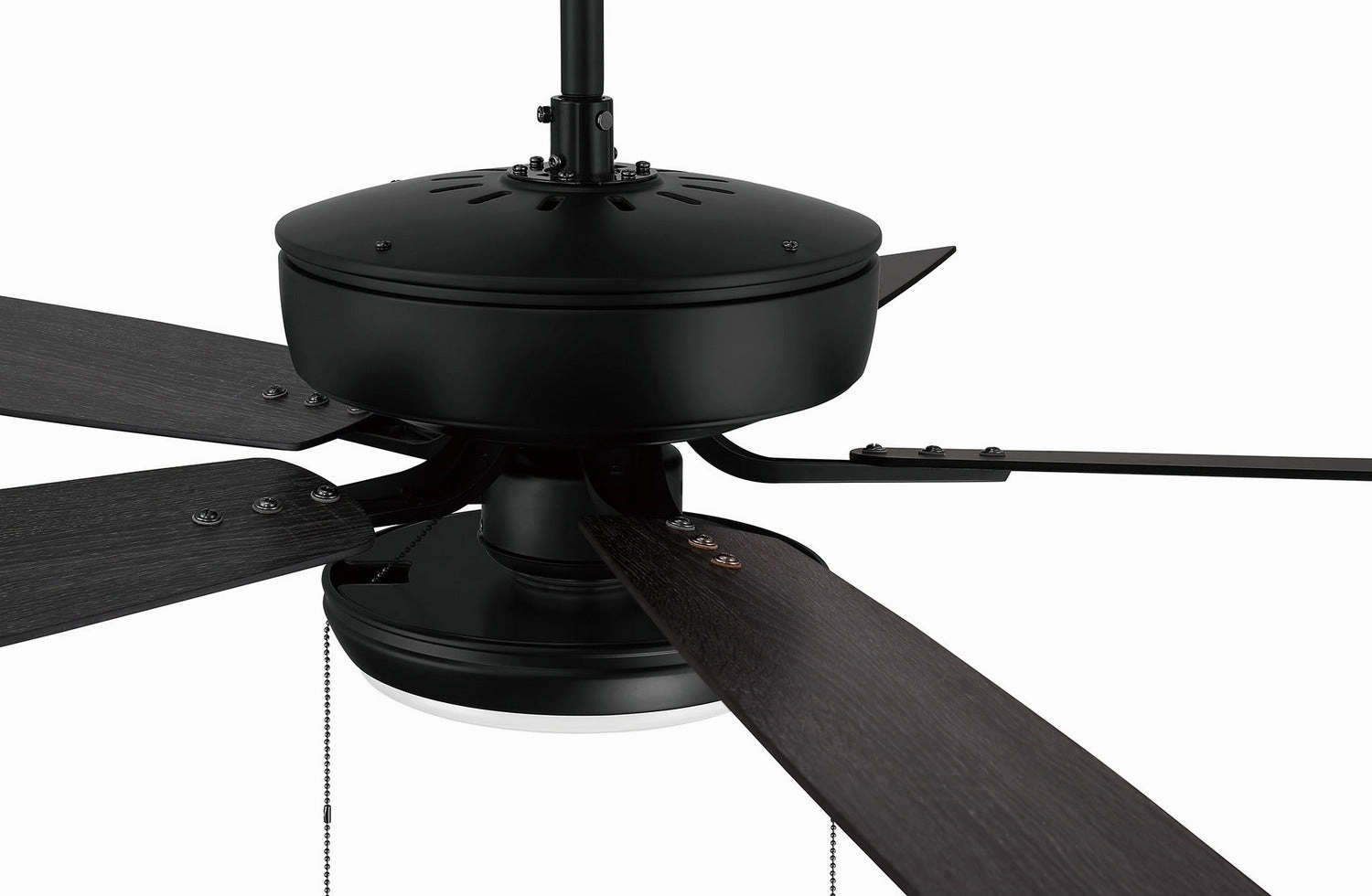 Pro Plus 119 52" Ceiling Fan in Flat Black