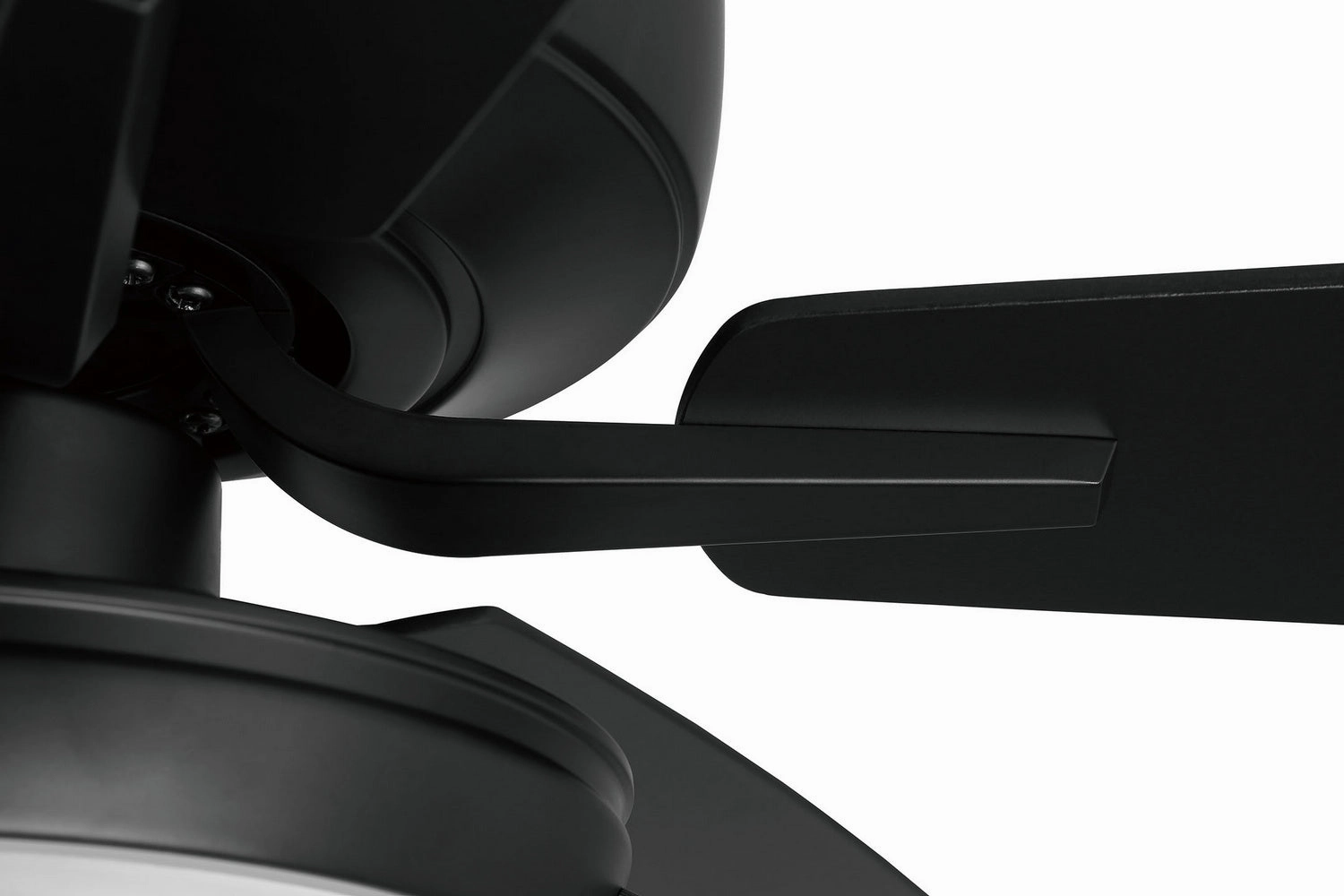 Pro Plus 119 52" Ceiling Fan in Flat Black