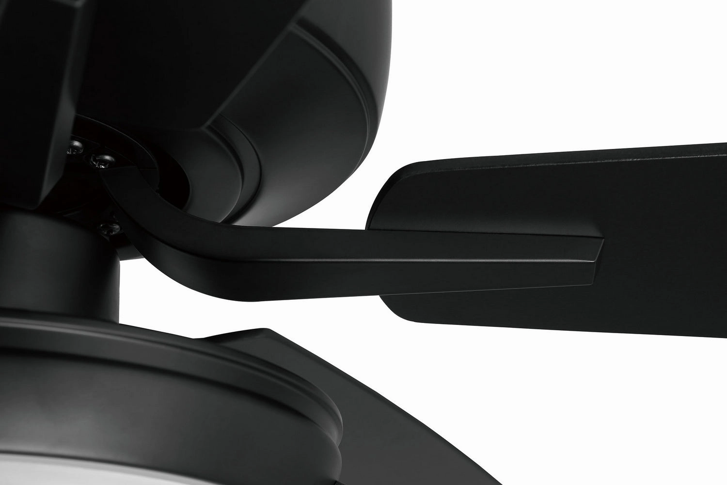 Pro Plus 119 52" Ceiling Fan in Flat Black