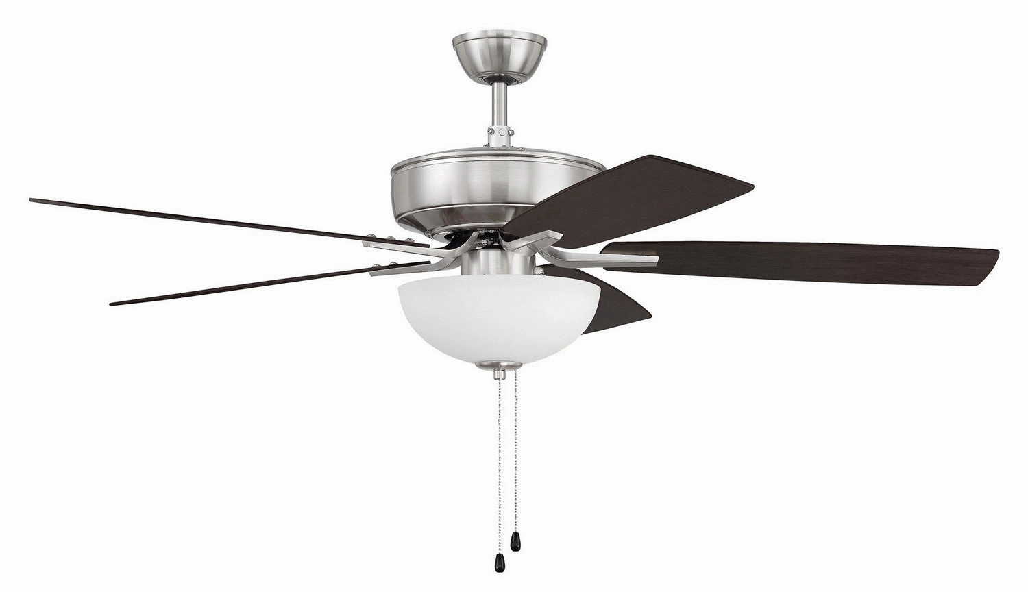 Pro Plus 211 52"Ceiling Fan Brushed Polished Nickel