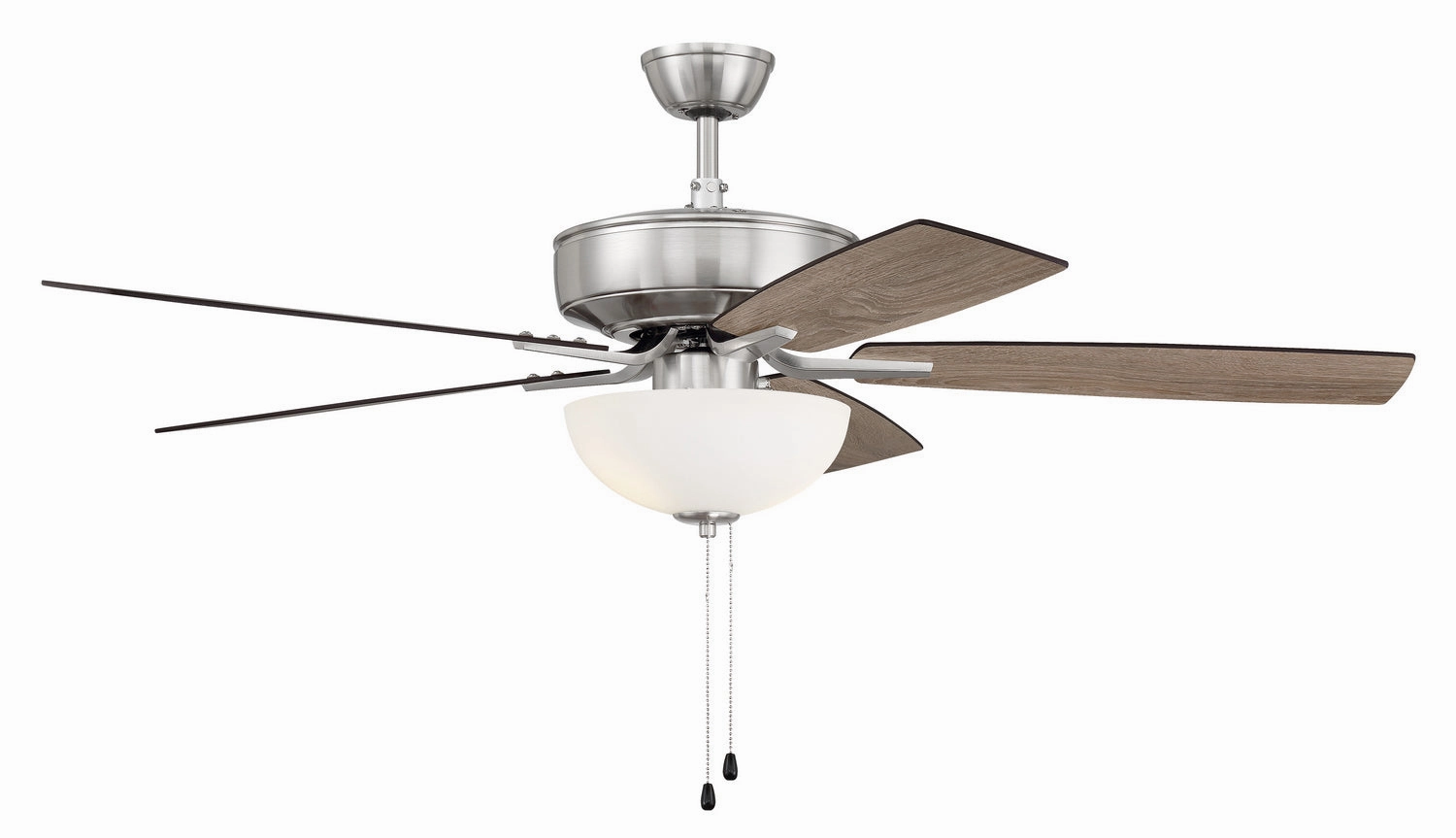 Pro Plus 211 52"Ceiling Fan Brushed Polished Nickel
