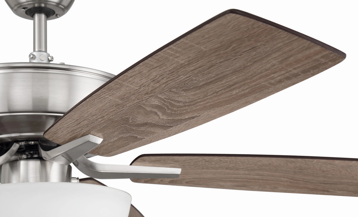 Pro Plus 211 52"Ceiling Fan Brushed Polished Nickel