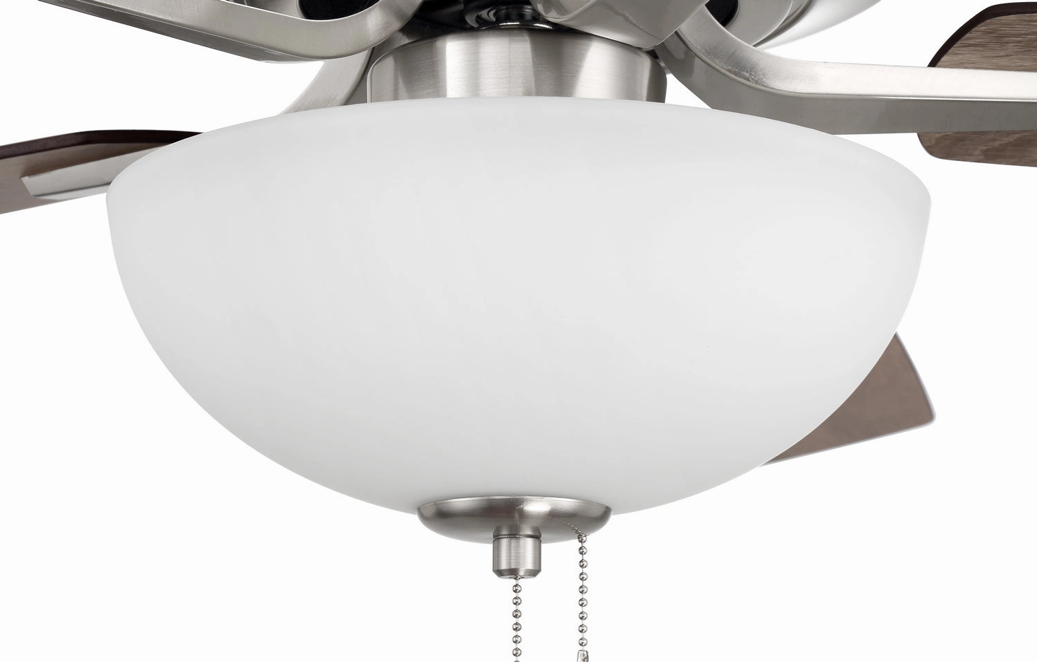 Pro Plus 211 52"Ceiling Fan Brushed Polished Nickel