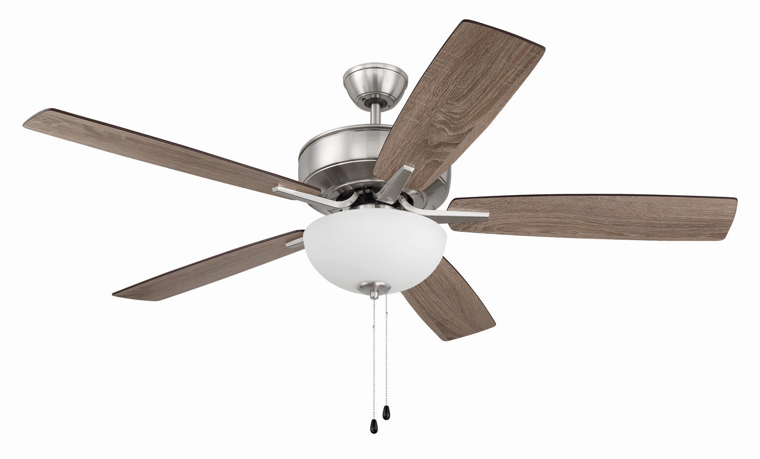 Pro Plus 211 52"Ceiling Fan Brushed Polished Nickel