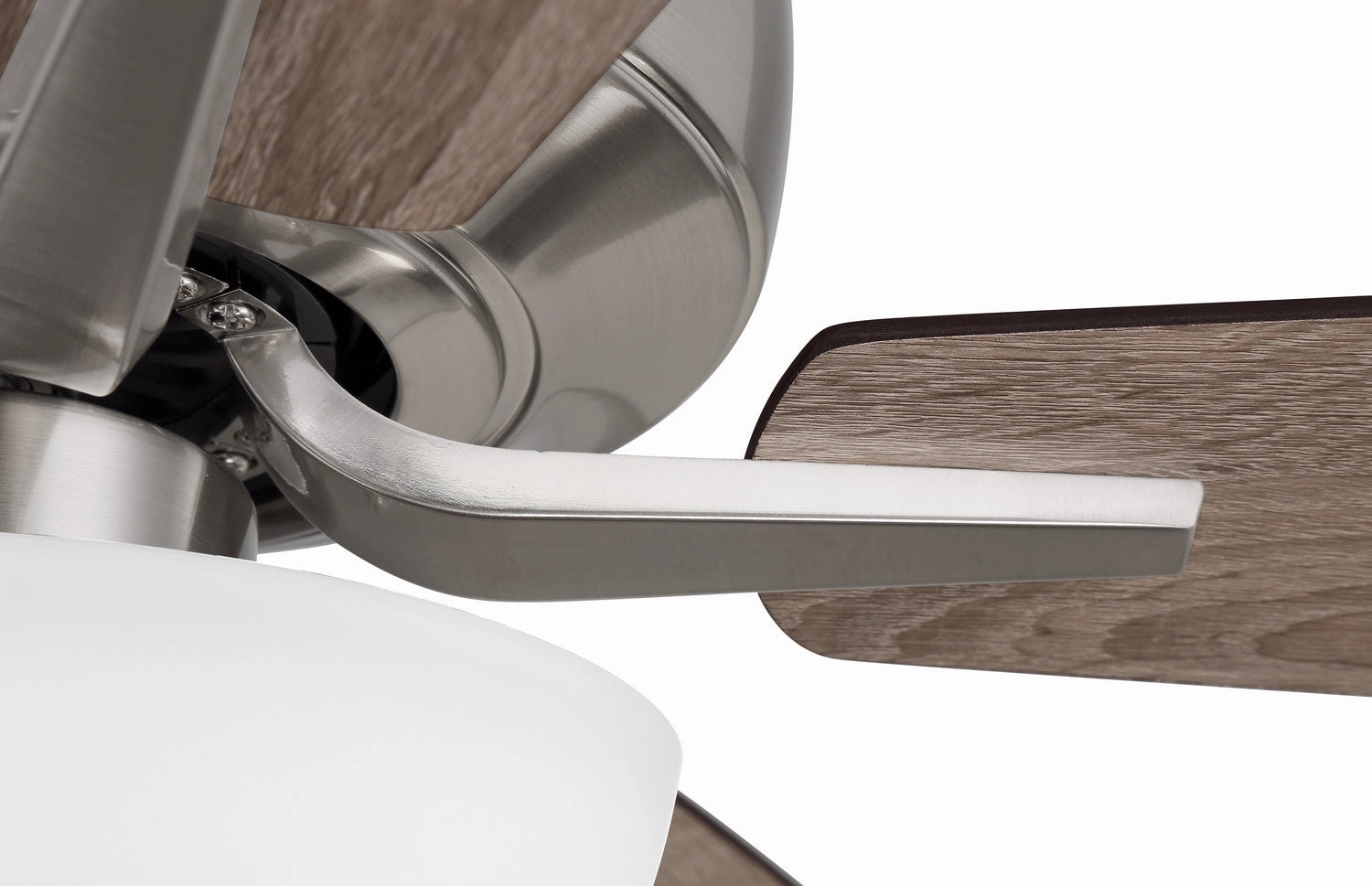 Pro Plus 211 52"Ceiling Fan Brushed Polished Nickel